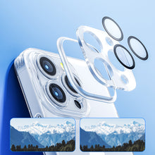 Заредете изображение във визуализатора на галерията – Joyroom 14Q Case iPhone 14 Case Cover with Camera Cover Transparent (JR-14Q1 transparent) - TopMag

