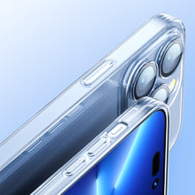Заредете изображение във визуализатора на галерията – Joyroom 14Q Case iPhone 14 Case Cover with Camera Cover Transparent (JR-14Q1 transparent) - TopMag
