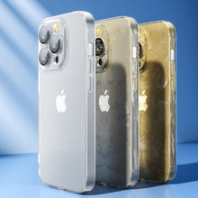 Заредете изображение във визуализатора на галерията – Joyroom 14Q Case iPhone 14 Pro Max Case Cover with Camera Cover Transparent (JR-14Q4 transparent) - TopMag
