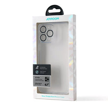 Заредете изображение във визуализатора на галерията – Joyroom 14Q Case iPhone 14 Pro Max Case Cover with Camera Cover Transparent (JR-14Q4 transparent) - TopMag
