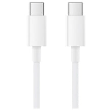 Заредете изображение във визуализатора на галерията – Xiaomi USB Type C cable - USB Type C 100W 480Mbps 1.5m white (SJV4108GL) - TopMag
