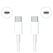 Заредете изображение във визуализатора на галерията – Xiaomi USB Type C cable - USB Type C 100W 480Mbps 1.5m white (SJV4108GL) - TopMag
