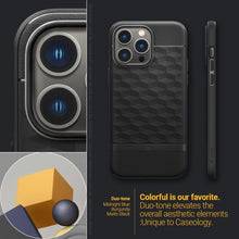 Заредете изображение във визуализатора на галерията – CASEOLOGY PARALLAX MAG MAGSAFE IPHONE 14 PRO MAX MATTE BLACK - TopMag
