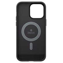 Заредете изображение във визуализатора на галерията – CASEOLOGY PARALLAX MAG MAGSAFE IPHONE 14 PRO MAX MATTE BLACK - TopMag
