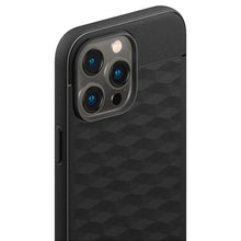 Заредете изображение във визуализатора на галерията – CASEOLOGY PARALLAX MAG MAGSAFE IPHONE 14 PRO MAX MATTE BLACK - TopMag
