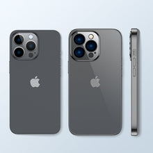 Заредете изображение във визуализатора на галерията – Joyroom 14Q Case for iPhone 14 Pro Cover with metallic frame black (JR-14Q2-black) - TopMag
