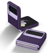 Заредете изображение във визуализатора на галерията – CASEOLOGY NANO POP GALAXY WITH FLIP 4 LIGHT VIOLET - TopMag
