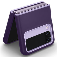 Заредете изображение във визуализатора на галерията – CASEOLOGY NANO POP GALAXY WITH FLIP 4 LIGHT VIOLET - TopMag
