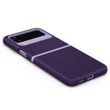 Заредете изображение във визуализатора на галерията – CASEOLOGY NANO POP GALAXY WITH FLIP 4 LIGHT VIOLET - TopMag
