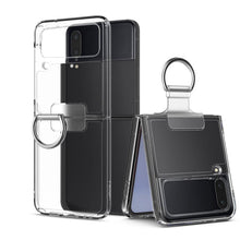 Заредете изображение във визуализатора на галерията – Spigen THIN FIT RING GALAXY WITH FLIP 4 CRYSTAL CLEAR - TopMag

