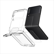 Заредете изображение във визуализатора на галерията – Spigen THIN FIT RING GALAXY WITH FLIP 4 CRYSTAL CLEAR - TopMag
