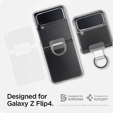 Заредете изображение във визуализатора на галерията – Spigen THIN FIT RING GALAXY WITH FLIP 4 CRYSTAL CLEAR - TopMag
