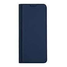 Заредете изображение във визуализатора на галерията – Dux Ducis Skin Pro Case For Motorola Moto G32 Flip Card Wallet Stand Blue
