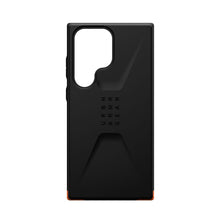 Заредете изображение във визуализатора на галерията – ( UAG ) Urban Armor Gear Civilian case for Samsung S23 ULTRA 5G black
