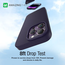 Заредете изображение във визуализатора на галерията – Amazing Thing Smoothie Magsafe Case IP146.7PSMPU for Iphone 14 Pro Max purple

