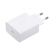 Заредете изображение във визуализатора на галерията – Samsung USB wall charger 65W AFC white (GP-PTU020SODWQ) - TopMag
