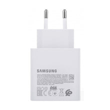 Заредете изображение във визуализатора на галерията – Samsung USB wall charger 65W AFC white (GP-PTU020SODWQ) - TopMag
