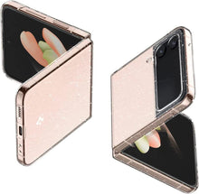 Заредете изображение във визуализатора на галерията – Spigen AIRSKIN GALAXY WITH FLIP 4 GLITTER CRYSTAL - TopMag
