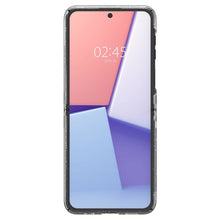 Заредете изображение във визуализатора на галерията – Spigen AIRSKIN GALAXY WITH FLIP 4 GLITTER CRYSTAL - TopMag
