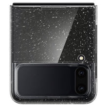 Заредете изображение във визуализатора на галерията – Spigen AIRSKIN GALAXY WITH FLIP 4 GLITTER CRYSTAL - TopMag
