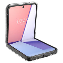 Заредете изображение във визуализатора на галерията – Spigen AIRSKIN GALAXY WITH FLIP 4 GLITTER CRYSTAL - TopMag

