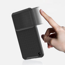 Заредете изображение във визуализатора на галерията – Nillkin Textured S Case for Samsung Galaxy S23+ armored cover with camera cover black
