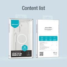 Заредете изображение във визуализатора на галерията – Nillkin Nature Pro armored case with a magnetic ring for Samsung Galaxy S24+ - white

