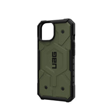 Заредете изображение във визуализатора на галерията – ( uag ) urban armor geat pathfinder за iphone 13 / 14 compatible with magsafe green - TopMag
