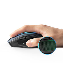 Заредете изображение във визуализатора на галерията – Ugreen optical wireless mouse USB 2.4GHz / Bluetooth 5.0 4000 DPI black (MU006)
