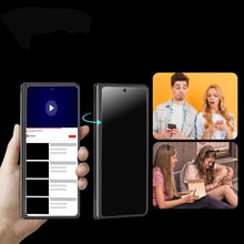Заредете изображение във визуализатора на галерията – TEMPERED GLASS Whitestone EA GLASS 2-PACK GALAXY Z Fold 5 PRIVACY

