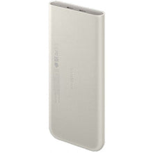 Заредете изображение във визуализатора на галерията – Samsung External Battery Pack Type C 10000 mAh, 25W, Beige EB-P3400XUEGEU
