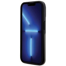 Заредете изображение във визуализатора на галерията – Original Case BMW Signature MagSafe BMHMP14XDSLK for Iphone 14 Pro Max Black
