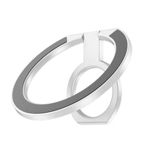 Заредете изображение във визуализатора на галерията – Hoco rign holder magnetic metal gm104 silver - TopMag
