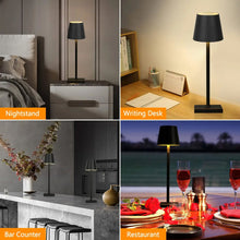 Заредете изображение във визуализатора на галерията – Night lamp WDL-02 wireless grey
