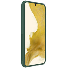 Заредете изображение във визуализатора на галерията – Nillkin Super Frosted Shield Pro case for Samsung Galaxy S23+ armored case + phone stand green

