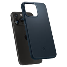 Заредете изображение във визуализатора на галерията – Spigen Thin Fit, metal slate - iPhone 15 Pro
