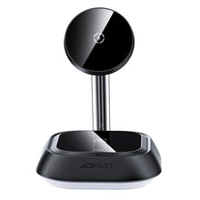Заредете изображение във визуализатора на галерията – 3in1 Acefast E16 15W inductive charging station for phone / headphones / watch - black
