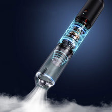 Заредете изображение във визуализатора на галерията – Baseus A3 Lite Cordless Car Vacuum Cleaner Compressor Blower 100W 12000 Pa Black (VCAQ050001)
