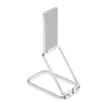Заредете изображение във визуализатора на галерията – Finger Kickstand 360 holder silver
