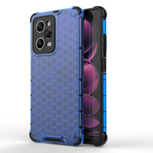 Заредете изображение във визуализатора на галерията – Honeycomb case for Xiaomi Redmi Note 12 Pro / Poco X5 Pro 5G armored hybrid case blue
