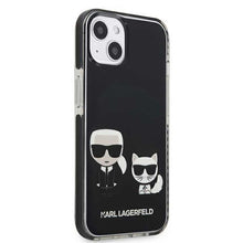 Заредете изображение във визуализатора на галерията – Оригинален гръб karl lagerfeld за iphone 13 (k&amp;c bodies / black) - TopMag
