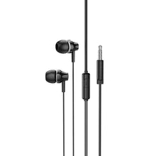Заредете изображение във визуализатора на галерията – Borofone Earphones BM74 Singer black
