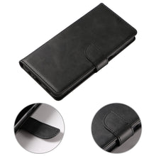 Заредете изображение във визуализатора на галерията – Magnet Case elegant case cover with a flap and stand function Google Pixel 6 Pro black
