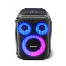 Заредете изображение във визуализатора на галерията – Tronsmart Halo 200 120W wireless speaker + 2 microphones - black
