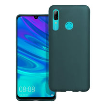 Заредете изображение във визуализатора на галерията – Матов гръб за huawei p smart 2019 / honor 10 lite dark green
