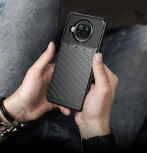 Заредете изображение във визуализатора на галерията – Thunder Case Flexible Tough Rugged Cover TPU Case for Xiaomi Mi 10T Lite green
