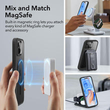 Заредете изображение във визуализатора на галерията – ESR CH HALOLOCK MAGSAFE IPHONE 15 FROSTED BLACK
