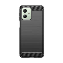 Заредете изображение във визуализатора на галерията – Carbon Case for Motorola Moto G54 - black
