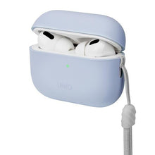 Заредете изображение във визуализатора на галерията – Uniq case Lino AirPods Pro 2 gen Silicone blue/artctic blue
