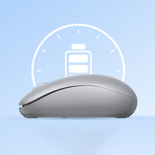 Заредете изображение във визуализатора на галерията – Ugreen MU105 USB 2.4GHz wireless mouse - gray
